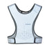 Gilet reflechissant velo Wowow Nova gris pour cyclistes, securite renforcee et visibilite optimale en conditions faibles