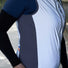 Gilet Sean GoFluo reflechissant et coupe-vent pour velo, ideal pour visibilite et protection en toutes conditions