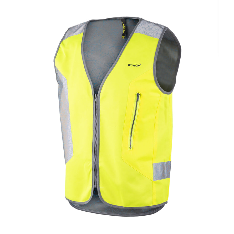 Gilet jaune avec éclairage arrière intégré Tegra eBike Wowow