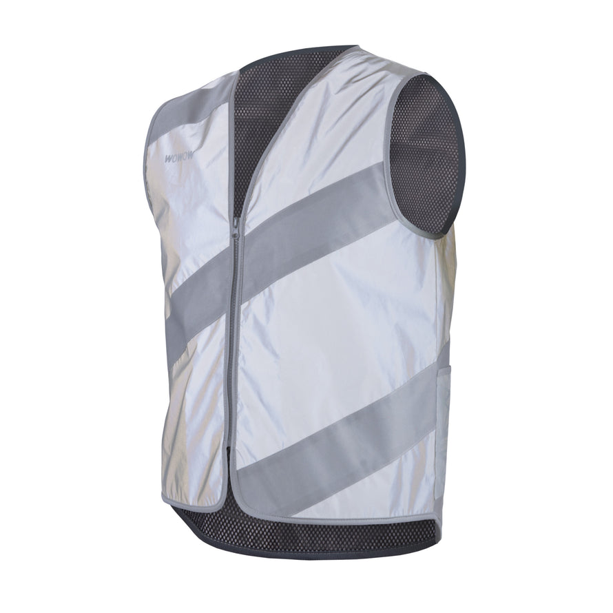 Gilet de sécurité avec bandes réfléchissantes Roadie Wowow