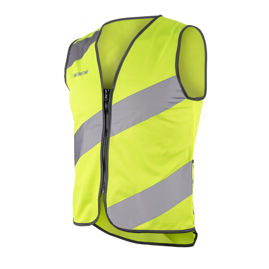 Gilet de sécurité avec bandes réfléchissantes Roadie Wowow