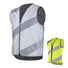 Gilet de sécurité jaune avec bandes réfléchissantes Roadie Wowow - #1