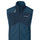 Gilet de vélo homme Vaude Scopi bleu, coupe-vent et résistant pour cyclisme en conditions variées