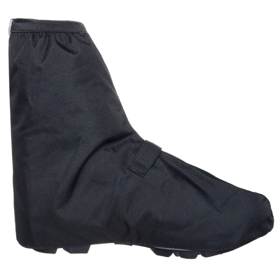 Surchaussures courtes écoresponsables et équitables sans PFC pour les trajets à vélo pluvieux