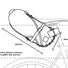 Borsa da sella bikepacking Restrap Saddle Bag