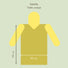 Guide taille ponchos vélo Poule Party