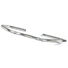 Guidon vélo multi positions en alu argent - #2