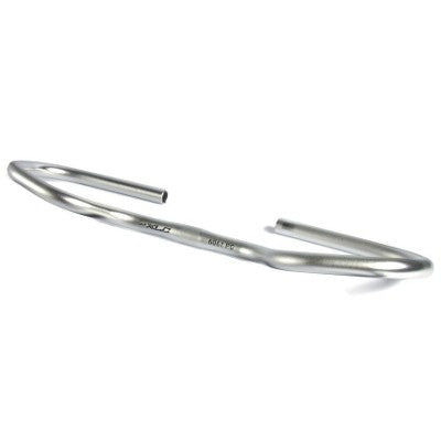 Guidon vélo multi positions en alu argent - #2