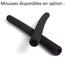 Guidon vélo multi positions en alu argent - #3
