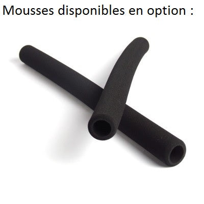 Guidon vélo multi positions en alu argent - #3