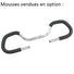 Guidon vélo multi positions en alu argent - #4