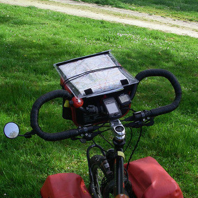 Guidon vélo multi positions en alu argent - #5