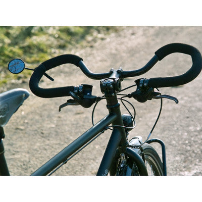 Guidon vélo multi positions en alu argent - #6