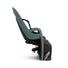 Siege velo enfant inclinable Hamax Caress avec fixation securisee porte-bagages et repose-pieds ajustables
