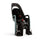 Siege velo enfant inclinable Hamax Caress avec fixation securisee pour porte-bagages et harnais ajustable