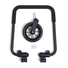 Accessoire kit poussette Hamax MILOU pour remorque vélo chien avec roue et poignée noire
