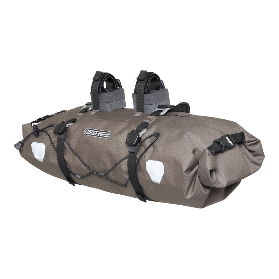 SACOCHE DE GUIDON POUR BIKEPACKING HANDLEBAR PACK 15L ORTLIEB GRIS