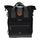 Sacoche convertible sac à dos Hapo-G roll-top 22L noir