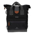 Sacoche convertible sac à dos Hapo-G roll-top 22L noir
