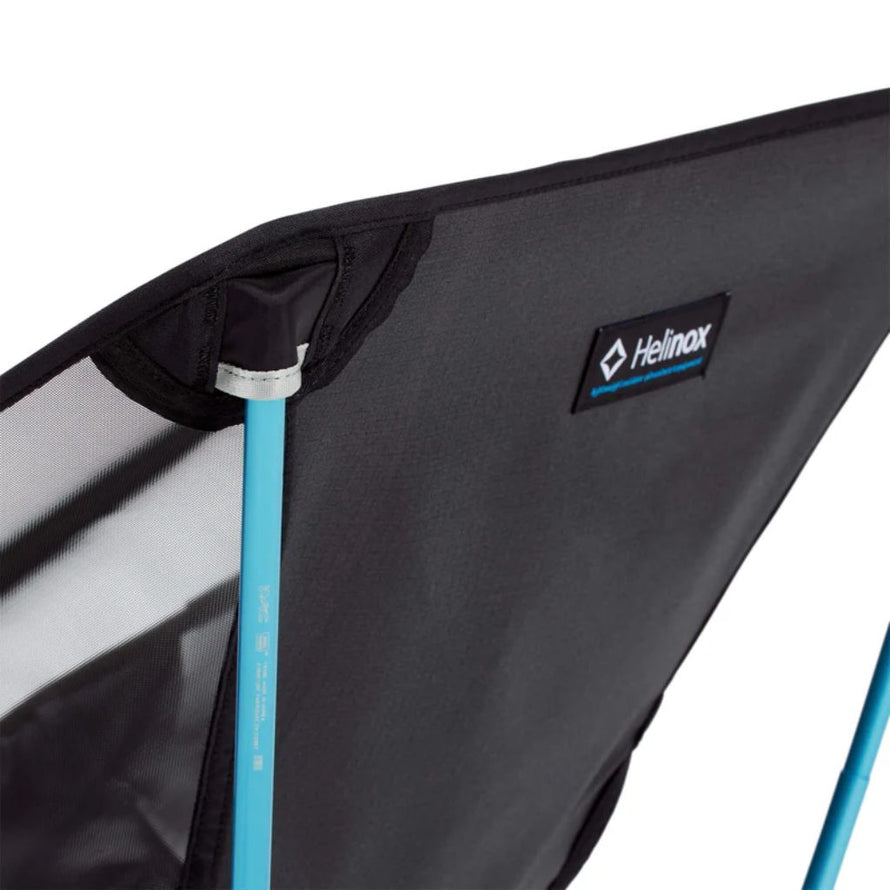 Chaise pliante Helinox très légère, compacte et confortable, à emporter partout à vélo