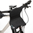 Détail du système de fixation du holster de la sacoche Race Bar Bag Flat Bar