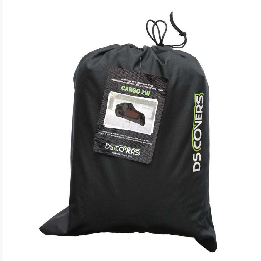 Housse de vélo cargo 2 roues - Ds Covers