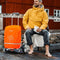 Housse imperméable pour protéger de la pluie votre chariot de courses attelé au porte-bagages vélo