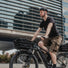 Housse panier vélo Topeak Urban Basket DX noire, idéale pour usage urbain et protection efficace du panier