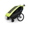 Regenhülle Croozer für Anhänger Kid Lykke 2 Plätze