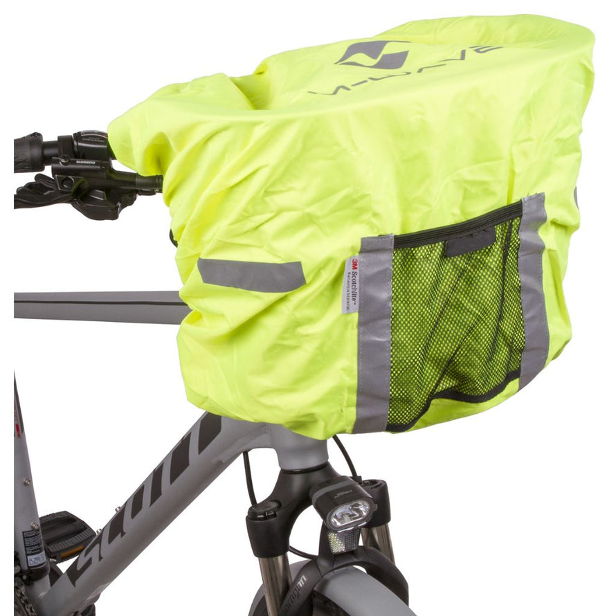 Housse de pluie universelle réfléchissante pour bagages vélo Maastricht M-Wave