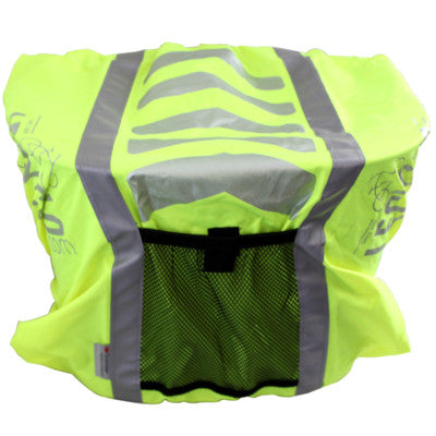 Housse réfléchissante imperméable pour sac vélo  - #2