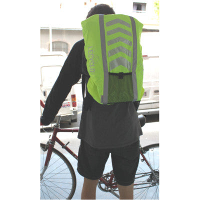 Housse réfléchissante imperméable pour sac vélo  - #6