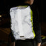 Housse sac a dos velo Wowow Chunk Bag 20-25 L avec materiau reflechissant pour meilleure securite la nuit