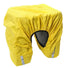 Housse imperméable jaune Hock avec réflecteurs pour protéger des sacoches de vélo