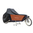 Housse vélo cargo biporteur : protection efficace contre les intempéries