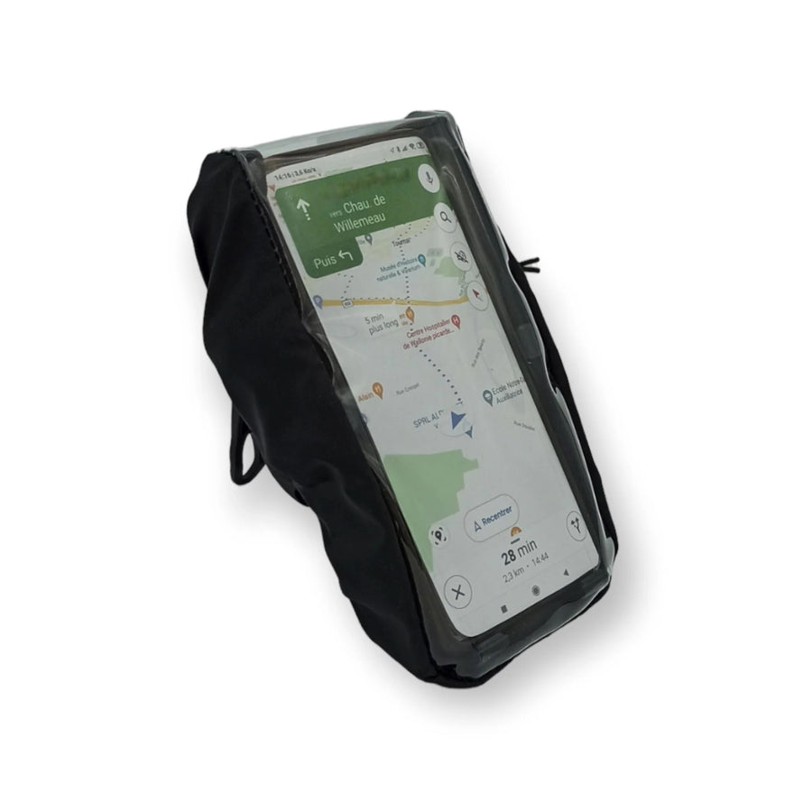 Housse de protection pour le support de téléphone Cyclotron - Sunslice #1