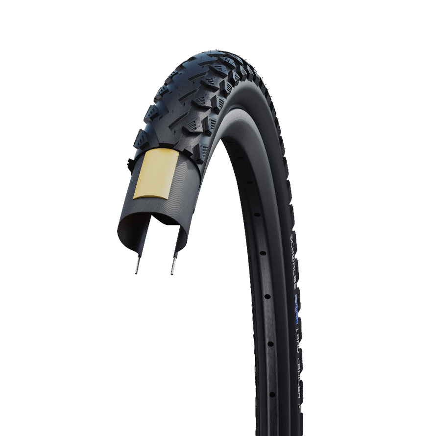 Pneu vélo 26 x 1.75 polyvalent Land Cruiser Schwalbe - #2