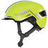 Casque Abus HUD-Y avec feu pour vélo en ville - #JauneM