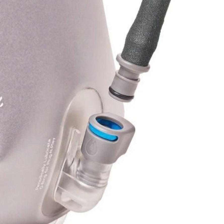 Poche a eau isotherme Hydrapak Velocity IT 2L avec systeme rapide anti-fuite pour velo et activites outdoor