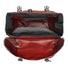 Intérieur spacieux des sacoches arrière Ortlieb Bike Packer Plus 2 x 21L couleur rouille, étanches et durables