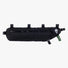 Sacoche de cadre bikepacking Internode Adventure WP Miss Grape 5L