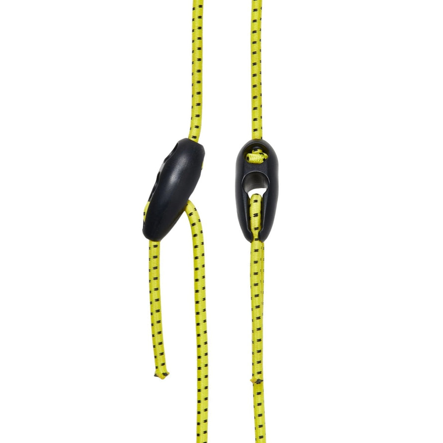 Sangle ajustable jaune pour porte bagages avant Jack the bike rack, accessoire pratique et durable pour vélo urbain