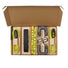 Kit accessoires pour porte bagages avant Jack the bike rack avec sangles et fixations ajustables pour vélo urbain