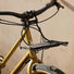 Porte bagages avant Jack the bike rack avec support textile noir, robuste et léger pour vélo urbain