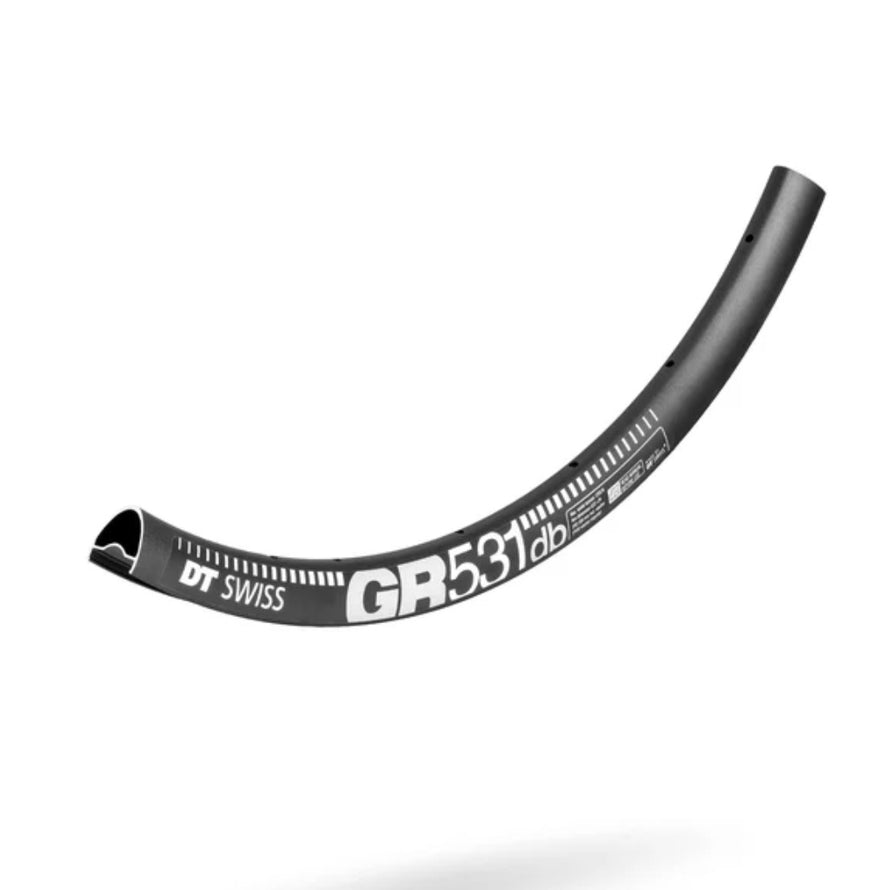 Jante Gravel DT Swiss GR 531 700 x 24 DB Aluminium Tubeless