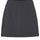 Jupe de velo femme Vaude Adlux Skirt II en gris, confortable et ideale pour sorties a velo