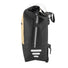 Sacoche de vélo Kheax Izoard Edge beige et noir, étanche et résistante pour un transport sécurisé à vélo