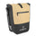 Sacoche de velo Kheax Izoard Edge beige, impermee et robuste, pour transporter vos affaires en toute securite