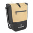 Sacoche de velo Kheax Izoard Edge beige, impermee et robuste, pour transporter vos affaires en toute securite