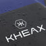Sacoche de velo Kheax Izoard Edge detail logo avec gouttes d eau, resistant et impermeable pour velo